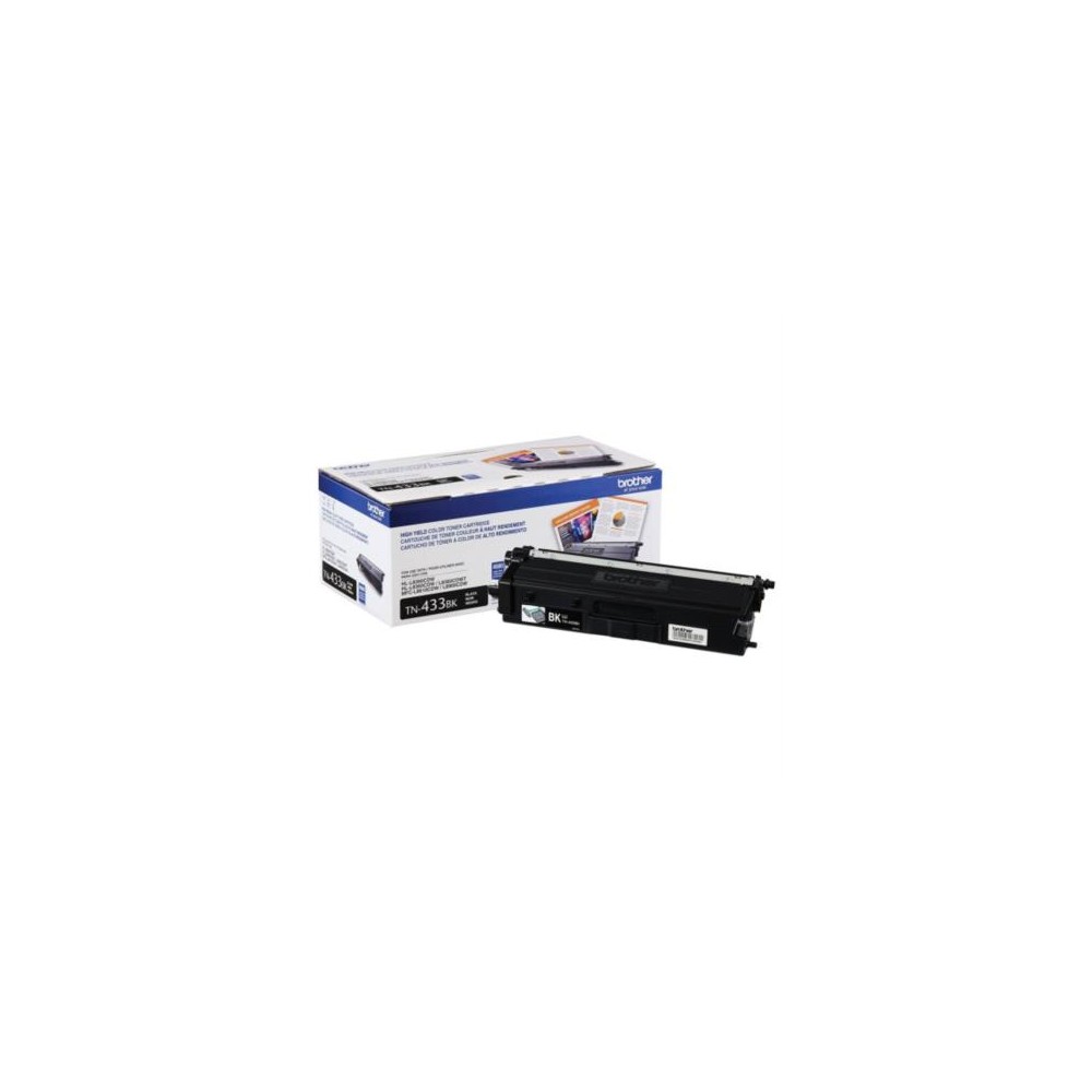 TONER BROTHER NEGRO 4500 PAG MFCL8900CDW [ TN433BK ]
