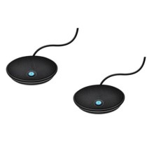 Micrófonos Logitech Expansion Group LED Sonido Superior Color Negro [ 989-000171 ]