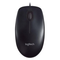 Mouse Logitech M90 Alámbrico USB 1000 dpi Color Negro [ 910-004053 ]