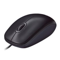 Mouse Logitech M90 Alámbrico USB 1000 dpi Color Negro [ 910-004053 ]