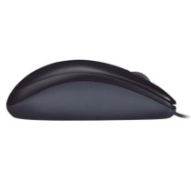 Mouse Logitech M90 Alámbrico USB 1000 dpi Color Negro [ 910-004053 ]