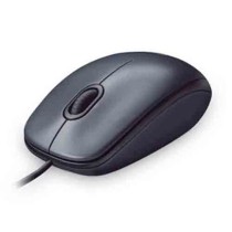 MOUSE LOGITECH M100 OPTICO 1000 DPIS USB [ 910-001601 ]