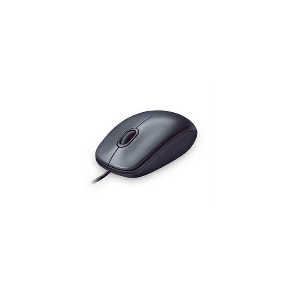 MOUSE LOGITECH M100 OPTICO 1000 DPIS USB [ 910-001601 ]