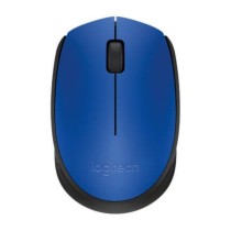 Mouse Logitech M170 Inalámbrico Plug and Play USB Color Azul [ 910-004800 ]