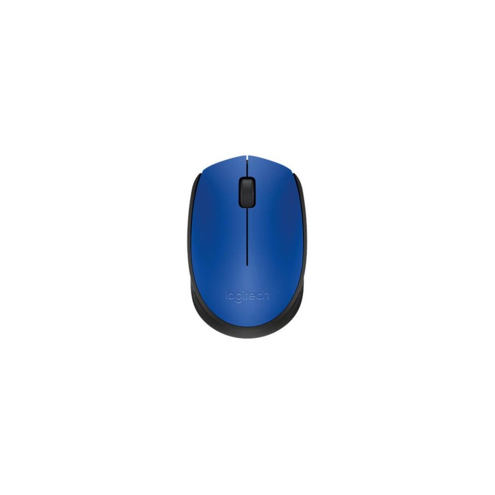 Mouse Logitech M170 Inalámbrico Plug and Play USB Color Azul [ 910-004800 ]