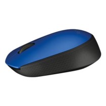 Mouse Logitech M170 Inalámbrico Plug and Play USB Color Azul [ 910-004800 ]