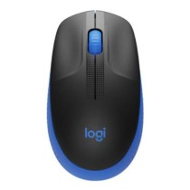 Mouse Logitech M190 Full Size Inalámbrico 1000 dpi USB Color Azul [ 910-005903 ]
