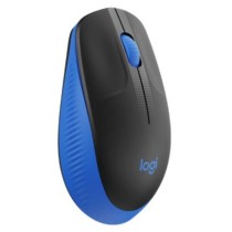 Mouse Logitech M190 Full Size Inalámbrico 1000 dpi USB Color Azul [ 910-005903 ]