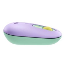 Mouse Logitech Pop Inalámbrico Emoji Personalizable Color Fresh Vibes [ 910-006550 ]