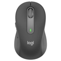 Mouse Logitech Signature M650 Medium Wireless 400 dpi Color Grafito [ 910-006250 ]