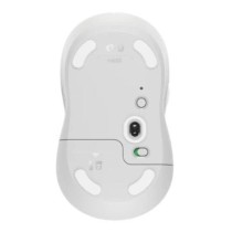 Mouse Logitech Signature M650 Medium Wireless 400 dpi Color Blanco Crudo [ 910-006252 ]