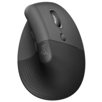 Mouse Logitech Lift Ergonómico Vertical 1000dpi Color Grafito [ 910-006466 ]