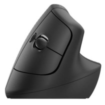 Mouse Logitech Lift Ergonómico Vertical 1000dpi Color Grafito [ 910-006466 ]