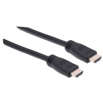 Cable Manhattan HDMI M-M Alta Velocidad Ethernet 8m Color Negro [ 353960 ]