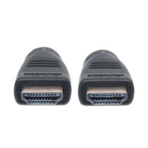 Cable Manhattan HDMI M-M Alta Velocidad Ethernet 8m Color Negro [ 353960 ]