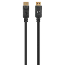 Cable Manhattan DisplayPort M-M 8K a 60Hz 1m Color Negro [ 355568 ]