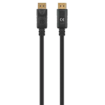 Cable Manhattan DisplayPort M-M 8K a 60Hz 2m Color Negro [ 355575 ]