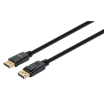 Cable Manhattan DisplayPort M-M 8K a 60Hz 2m Color Negro [ 355575 ]