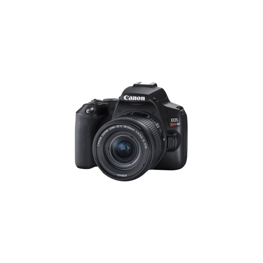 Camara Canon EOS Rebel SL3 con Lente EF-S 18-55mm Sensor CMOS 24.1MP [ 3453C002AA ]