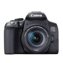 Cámara Canon EOS Rebel T8i LCD 3"  EF/EF-S Sensor CMOS 24.1MP Color Negro [ 3924C002AA ]