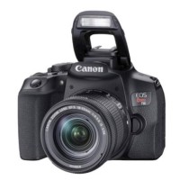 Cámara Canon EOS Rebel T8i LCD 3"  EF/EF-S Sensor CMOS 24.1MP Color Negro [ 3924C002AA ]