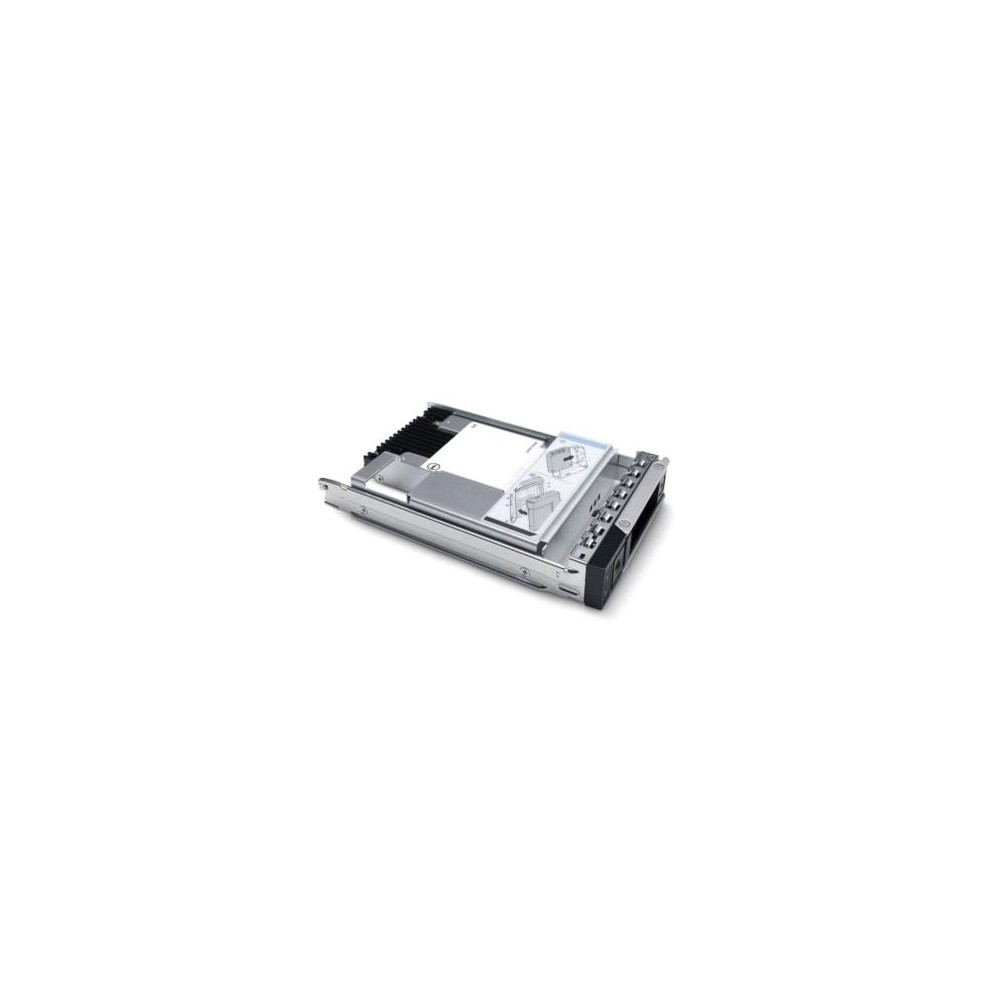 Disco duro Dell SSD 480GB SATA MU 6Gbps 512e 2.5" con Portadora Híbrida 3.5" Hot-plug [ 345-BDOL ]