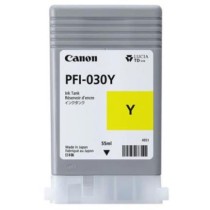 Tinta Canon PFI-030 Color Amarillo [ 3492C001AA ]