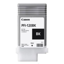 Tinta Canon PFI-120 BK 130ml Color Negro [ 2885C001AA ]