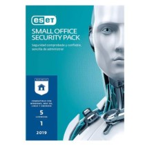 Licencia Antivirus Eset ESD Small Office Security Pack 5 Licencias [ TMESET-224 ]