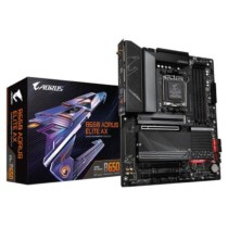 Tarjeta Madre Gigabyte AMD B650 AORUS ELITE S-AM5 Ryzen Serie 7000 4xDDR5 5200 128GB M.2 PCIe HDMI/D [ B650-AORUS-ELITE-AX ]