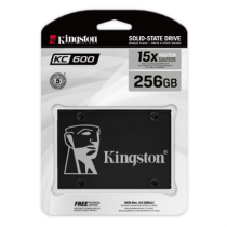 Unidad de Estado Sólido Kingston SKC600 256 GB SSD SATA3 2.5" [ SKC600256G ]