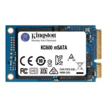 Unidad de Estado Sólido SSD Kingston KC600 512GB MSATA3 NAND 3D TLC [ SKC600MS512G ]