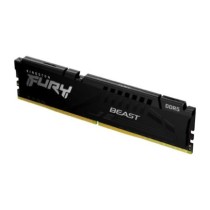 Memoria Ram Kingston Fury Beast Black 16 GB 5200MHz DDR5 CL40 DIMM [ KF552C40BB-16 ]