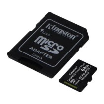 Memoria Kingston Micro SD Canvas Select Plus 64GB UHS-I Clase 10 C/Adaptador [ SDCS264GB ]