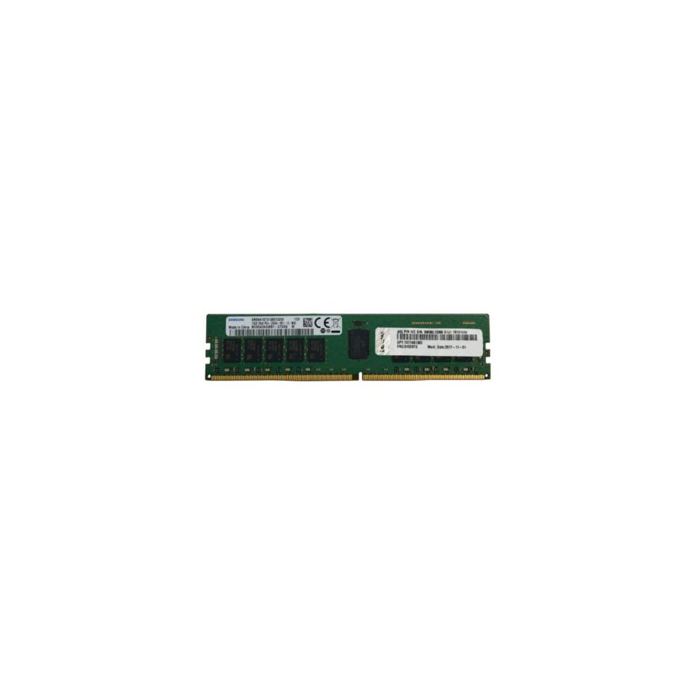 Memoria Ram Lenovo ThinkSystem 32 GB TruDDR4 2933MHz (2Rx4 1.2V) RDIMM [ 4ZC7A08709 ]