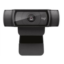 Cámara Web Logitech C920 HD Pro Video FHD 1080P Audio Estéreo Color Negro [ 960-000764 ]