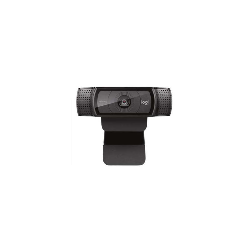 Cámara Web Logitech C920 HD Pro Video FHD 1080P Audio Estéreo Color Negro [ 960-000764 ]