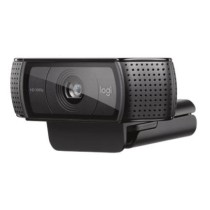 Cámara Web Logitech C920 HD Pro Video FHD 1080P Audio Estéreo Color Negro [ 960-000764 ]