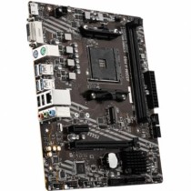 Tarjeta Madre MSI A520M-A Pro AMD S-AM4 Ryzen 5ta Generación 2xDDR4 4600 64GB M.2 SATA-PCIe HDMI/DV [ A520M-A-PRO ]