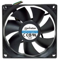 Ventilador Manhattan 3 Pines PC 80x80x25 mm [ 700955 ]