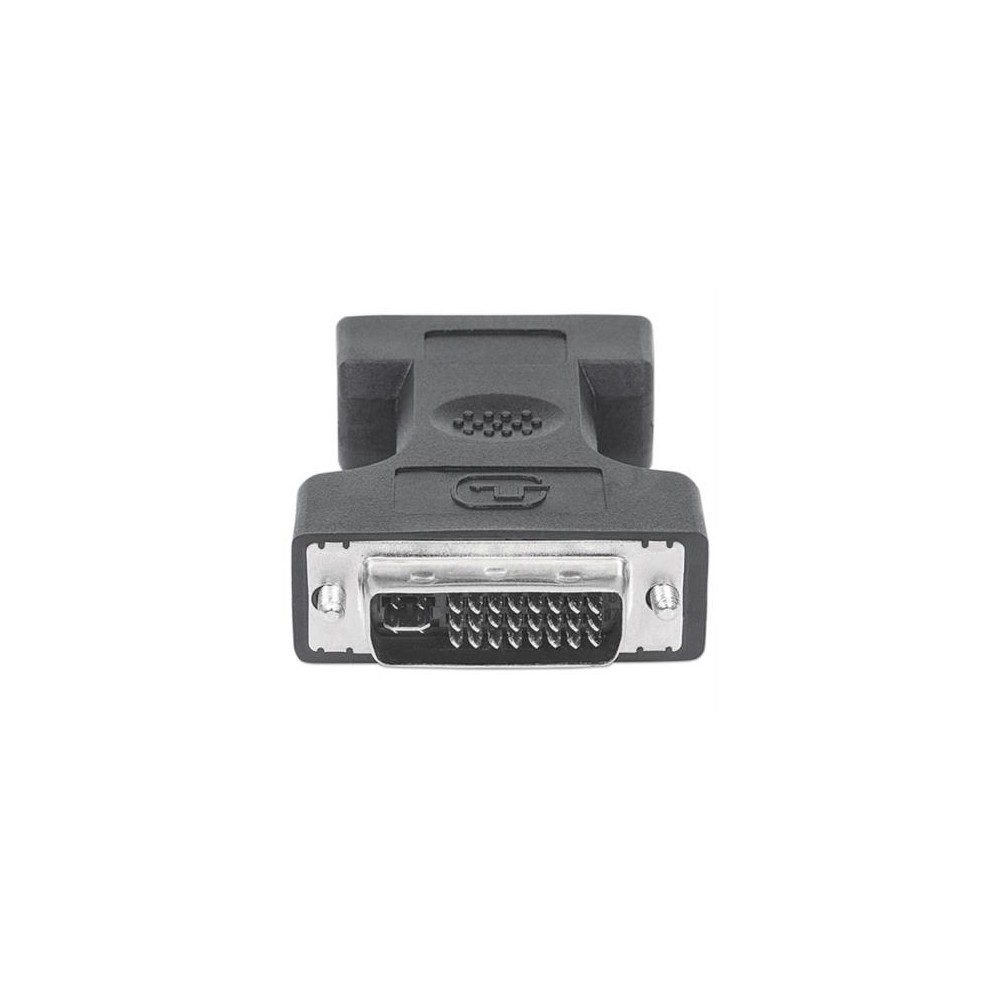 Adaptador Manhattan DVI-A&D HD15H 29M Color Negro [ 328883 ]