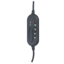 Audífonos Manhattan Gaming Micrófono USB Color Negro [ 176088 ]