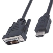 Cable Manhattan para Monitor HDMI/DVI-D M-M1.8m Color Negro [ 372503 ]