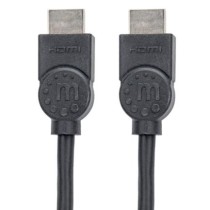 Cable Manhattan HDMI 1.3 M-M Alta Velocidad Blindado 1.5m Color Negro [ 355308 ]