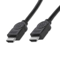 Cable Manhattan HDMI 1.3 M-MAlta Velocidad Blindado 5m Color Negro [ 306133 ]