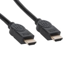 Cable Manhattan HDMI 2.1 8K M-M Ultra Alta Velocidad 3m Color Negro [ 354332 ]