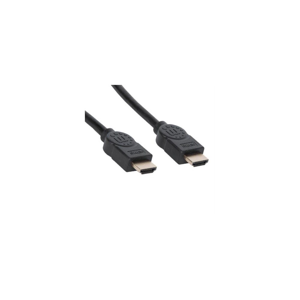 Cable Manhattan HDMI 2.1 8K M-M Ultra Alta Velocidad 3m Color Negro [ 354332 ]