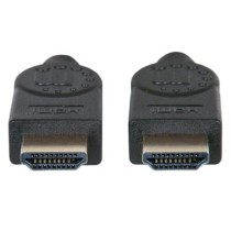 Cable Manhattan HDMI 2.1 8K M-M Ultra Alta Velocidad 3m Color Negro [ 354332 ]