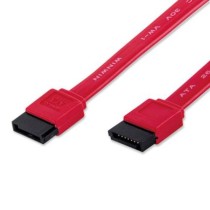 Cable Manhattan SATA HDD 50cm Color Rojo [ 340700 ]