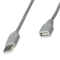 Cable Manhattan USB A-A Extensión 4.5m Color Gris [ 340960 ]